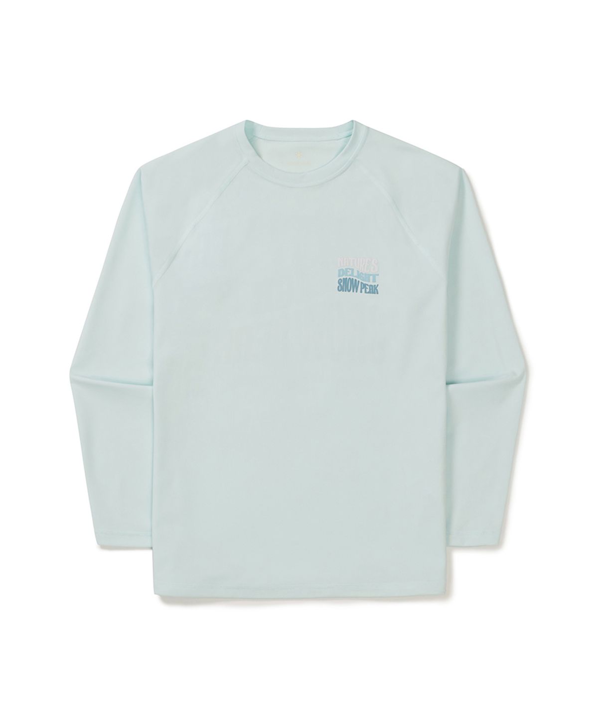 스노우피크 어패럴(SNOWPEAK APPAREL) 워터 여성 루즈핏 래쉬가드 (S25MWWSW09) Mint