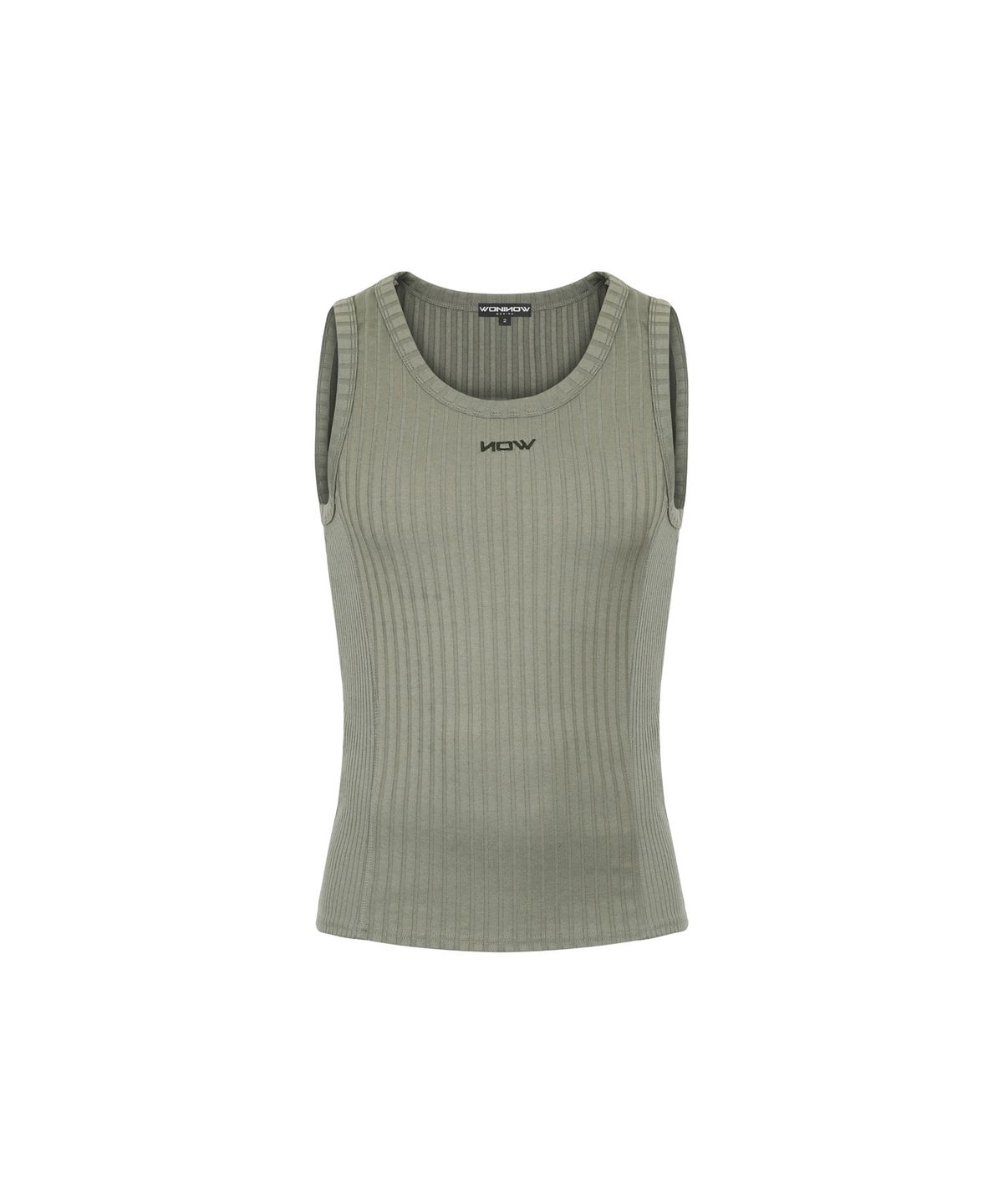 원나우(WONINOW) NOW fit Sleeveless_KHAKI