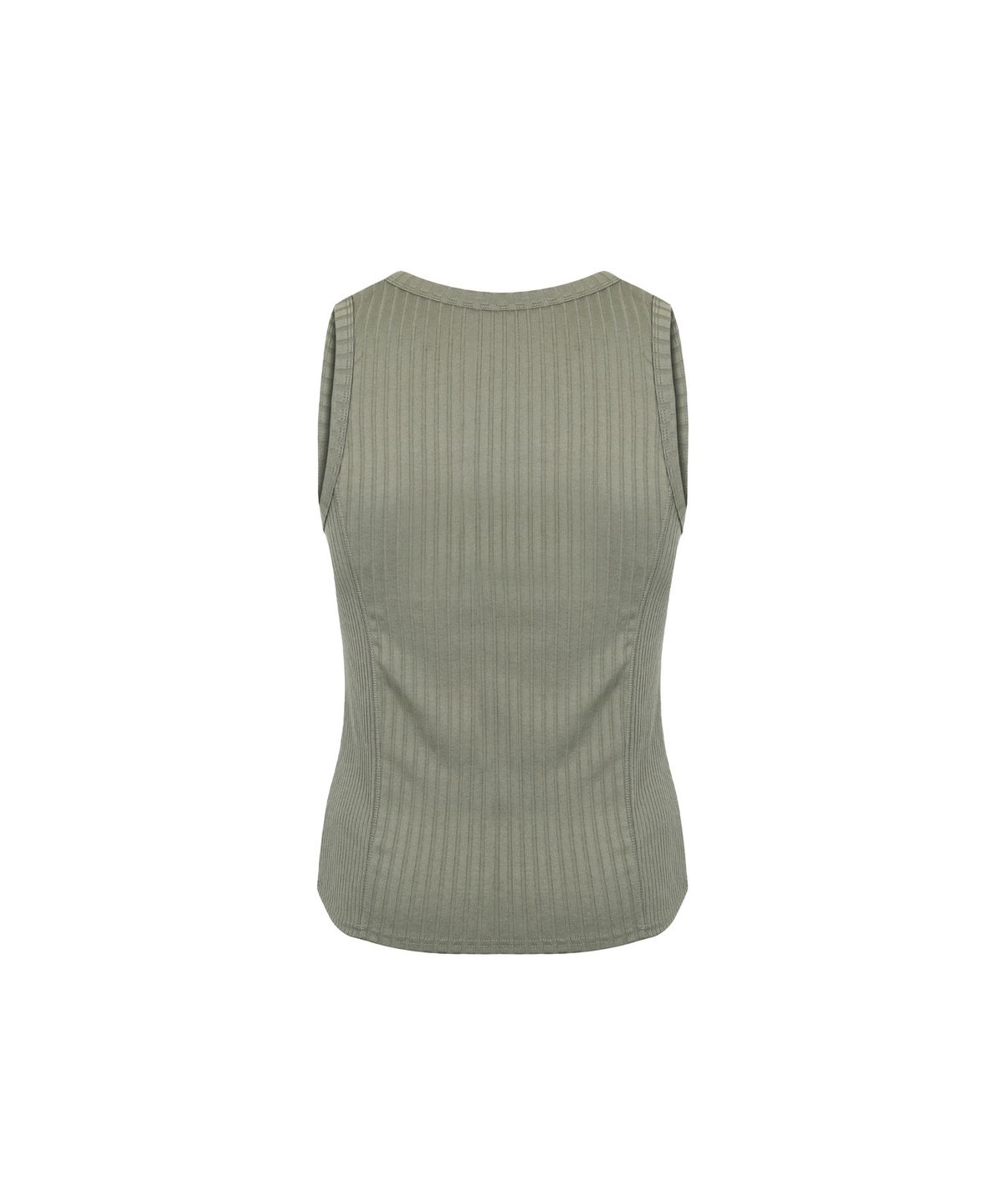 원나우(WONINOW) NOW fit Sleeveless_KHAKI