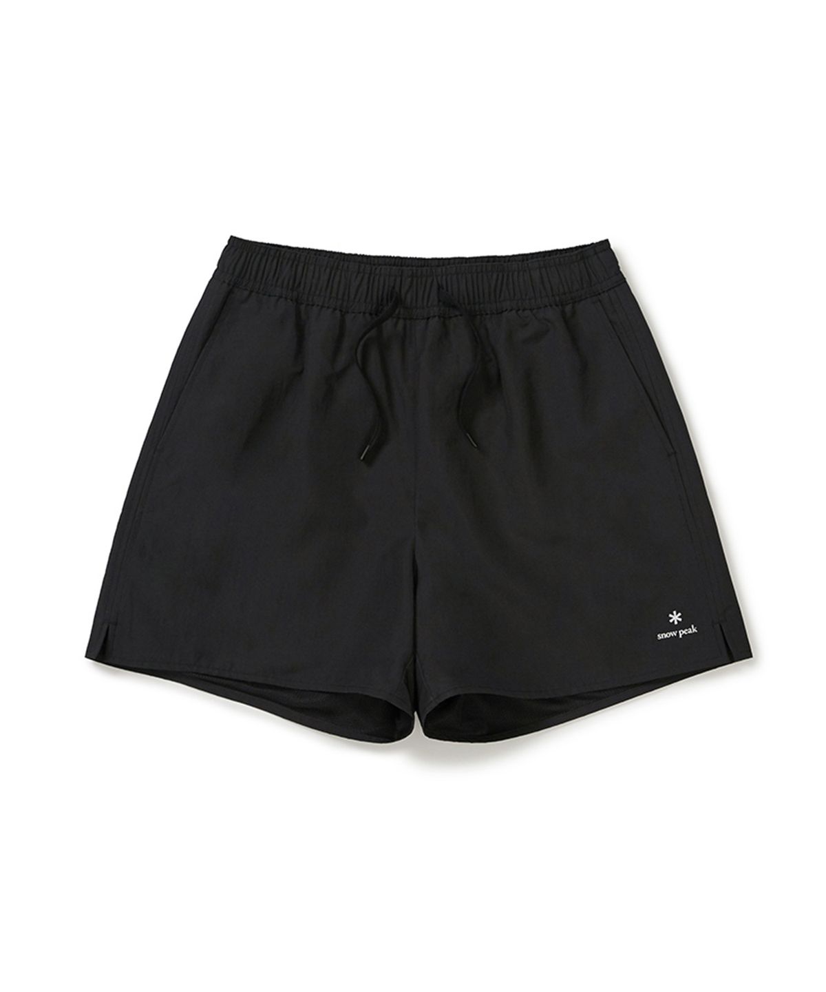 스노우피크 어패럴(SNOWPEAK APPAREL) 워터 여성 보드 숏 (S25MWWSP07) Black