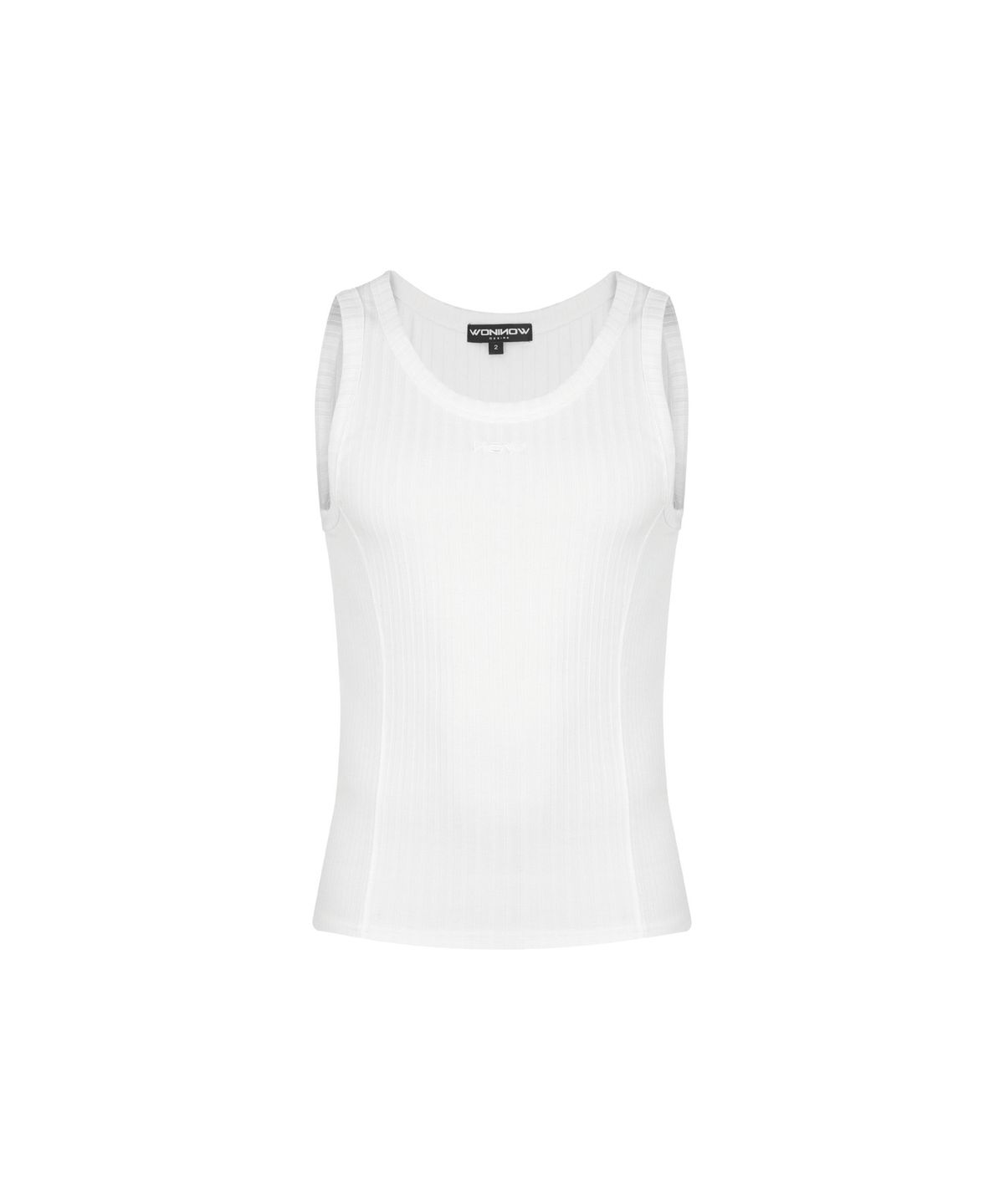 원나우(WONINOW) NOW fit Sleeveless_WHITE