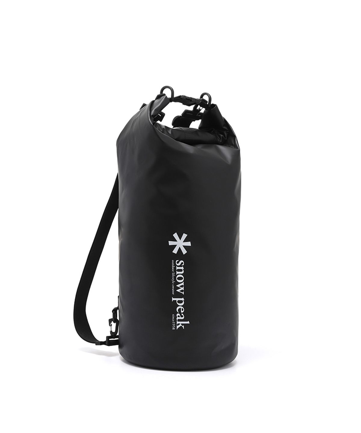 스노우피크 어패럴(SNOWPEAK APPAREL) 워터 드라이백 20L (S25MUFBG73) Black