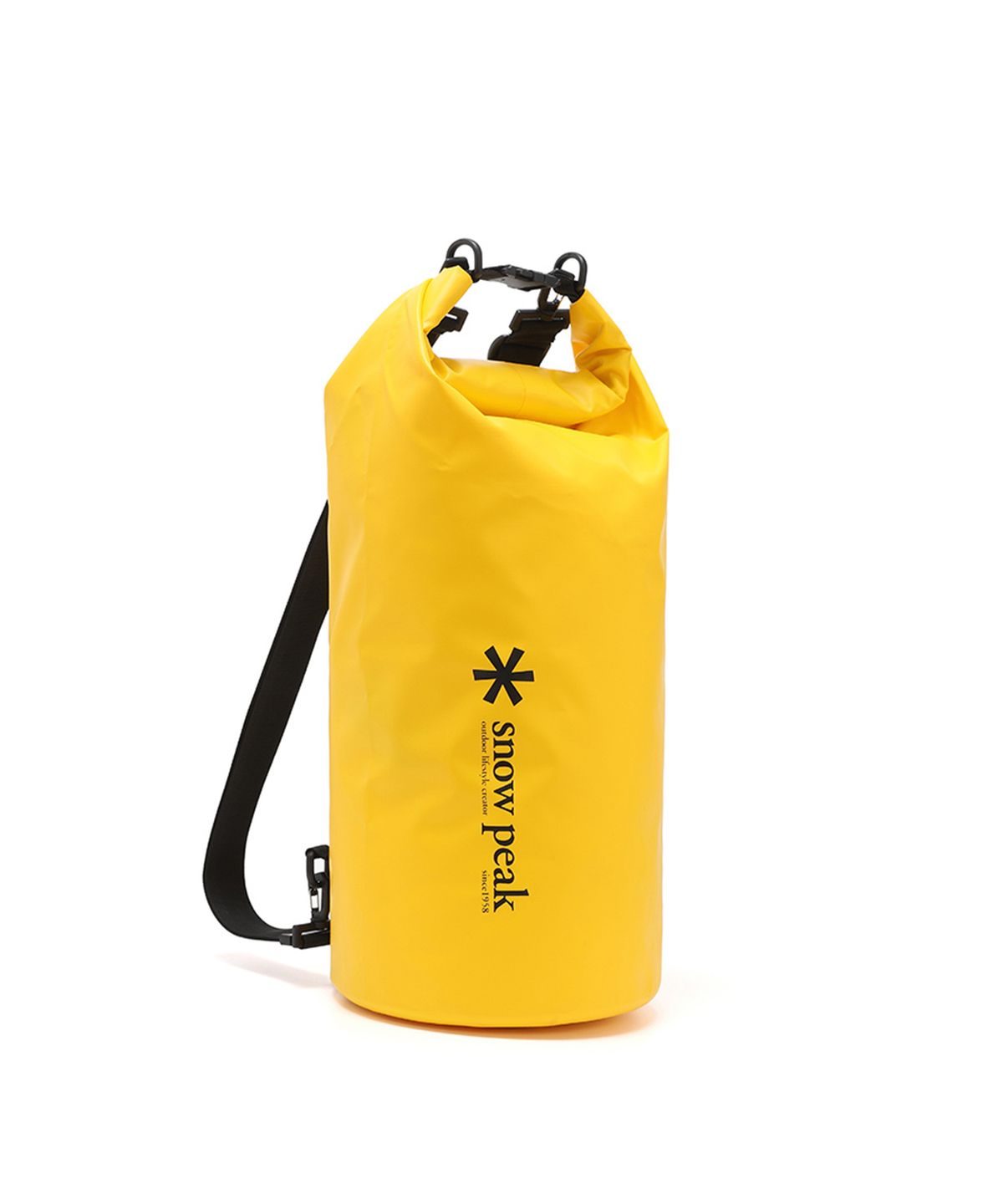 스노우피크 어패럴(SNOWPEAK APPAREL) 워터 드라이백 20L (S25MUFBG73) Yellow