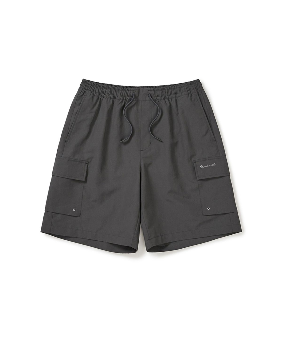 스노우피크 어패럴(SNOWPEAK APPAREL) 워터 투포켓 보드 숏 (S25MMWSP08) Gray