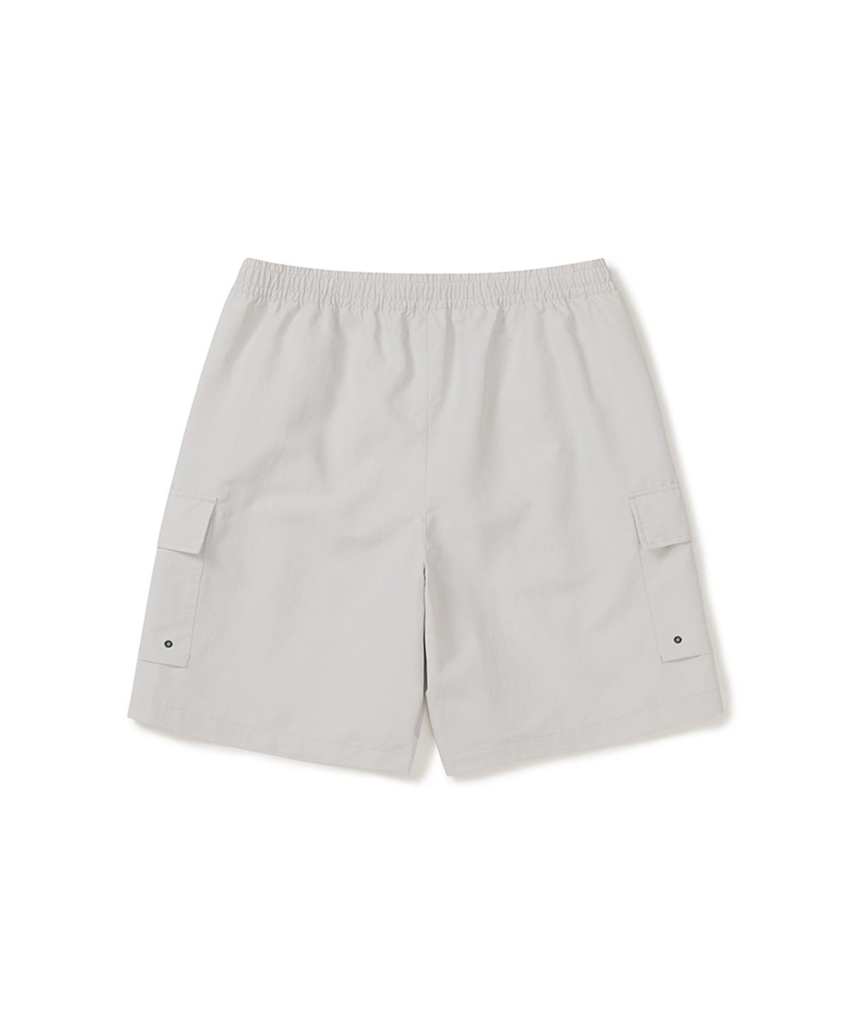 스노우피크 어패럴(SNOWPEAK APPAREL) 워터 투포켓 보드 숏 (S25MMWSP08) Ice Gray