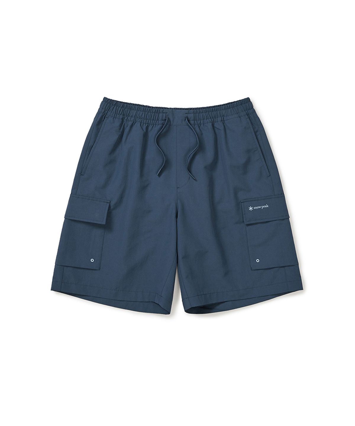 스노우피크 어패럴(SNOWPEAK APPAREL) 워터 투포켓 보드 숏 (S25MMWSP08) Teal Blue