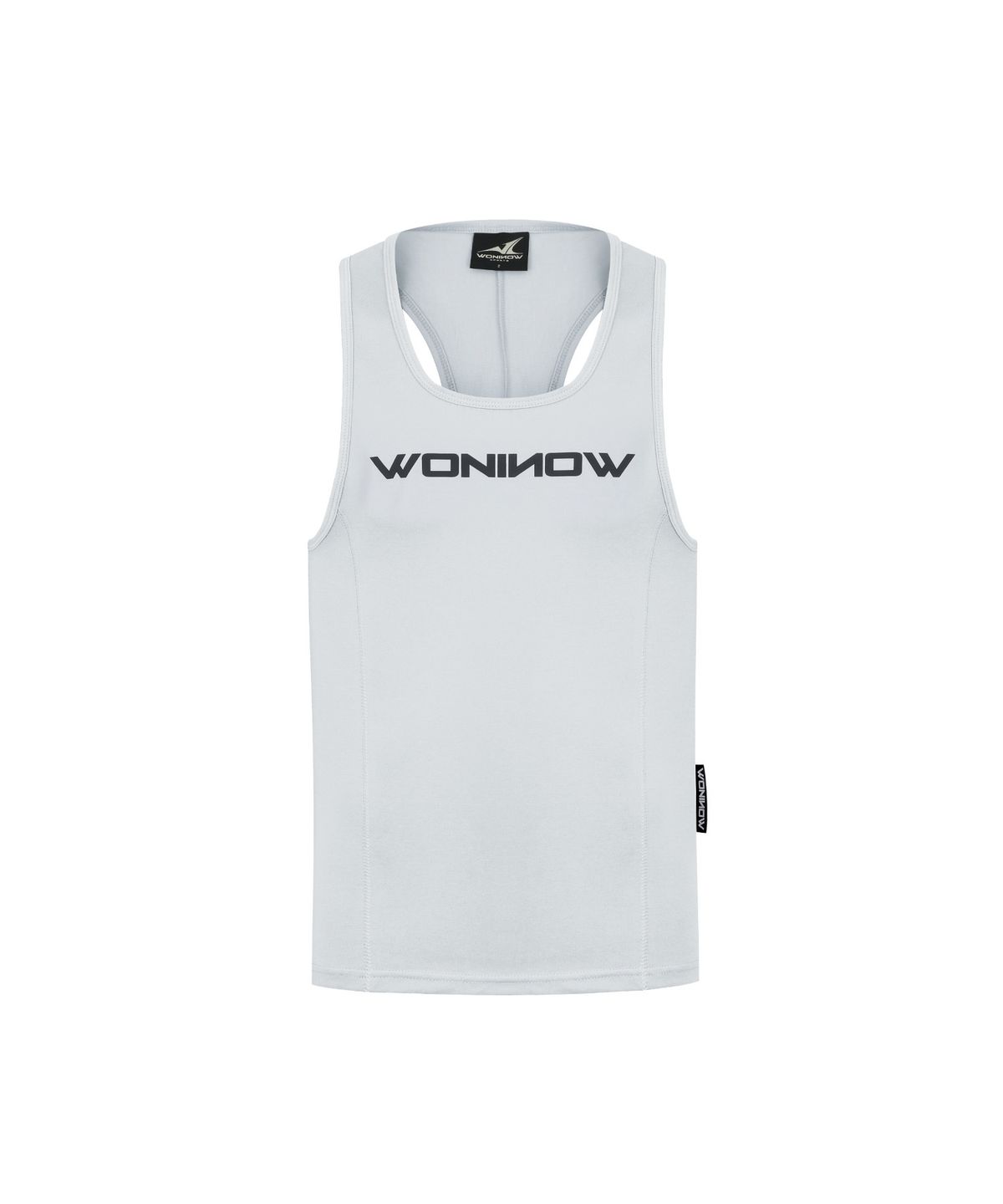 원나우(WONINOW) WONINOW PRO SLEEVELESS_LIGHT GRAY