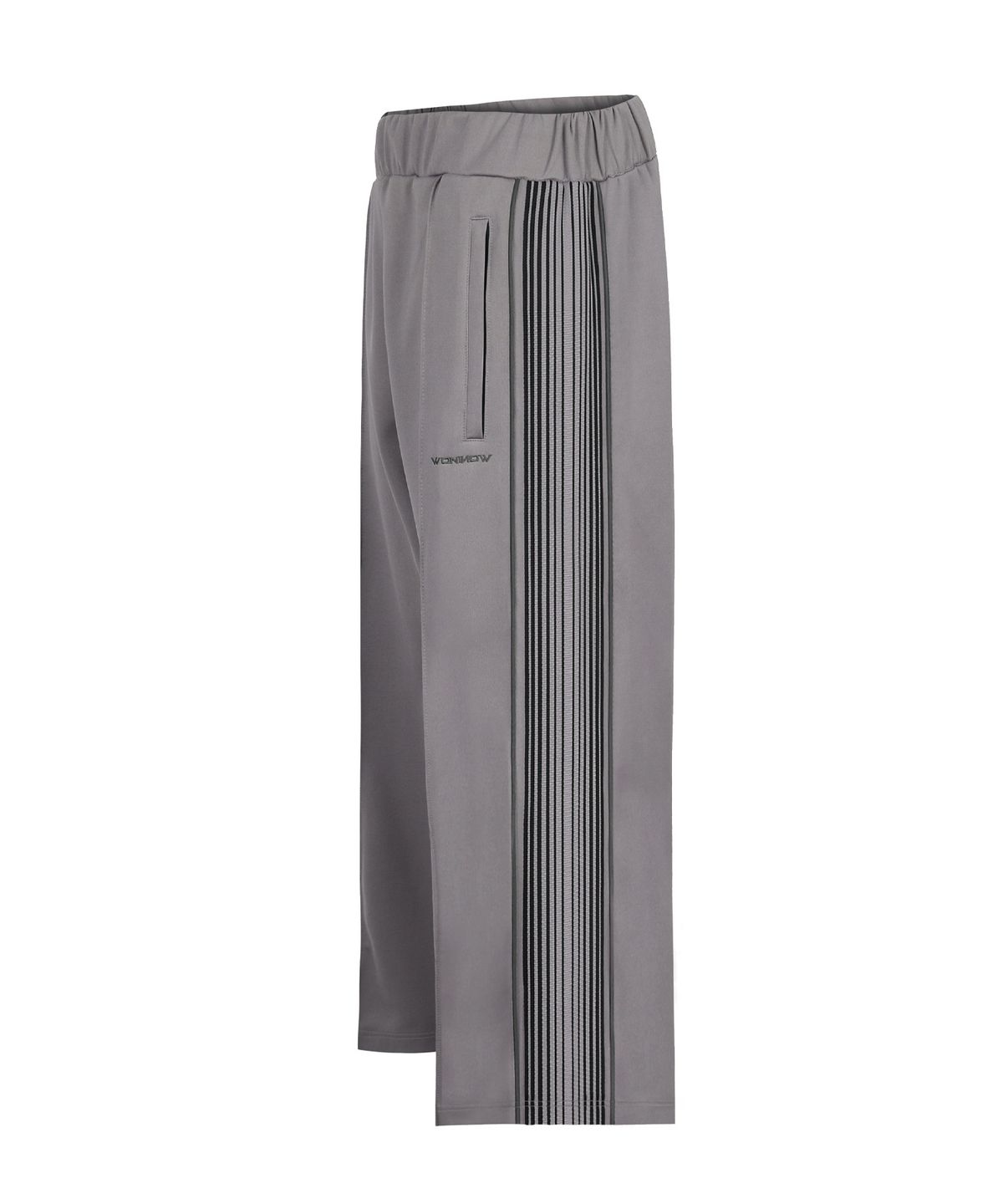 원나우(WONINOW) STRIDE Wide Traning pant_LIGHT GRAY