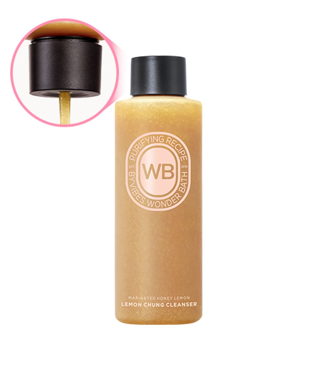 원더바스(WONDERBATH) 레몬청 클렌저 200ml