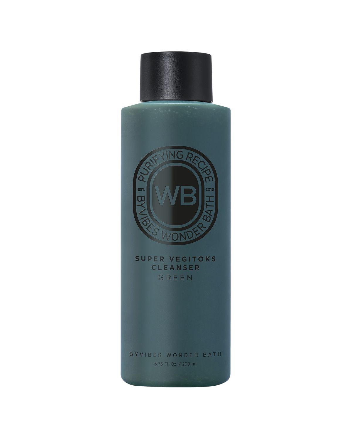 원더바스(WONDERBATH) 슈퍼 베지톡스 클렌저 그린 200ml