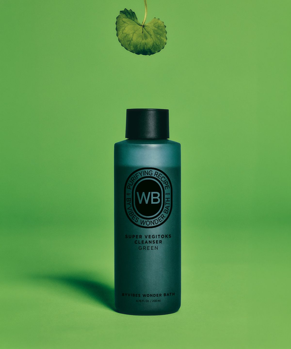 원더바스(WONDERBATH) 슈퍼 베지톡스 클렌저 그린 200ml