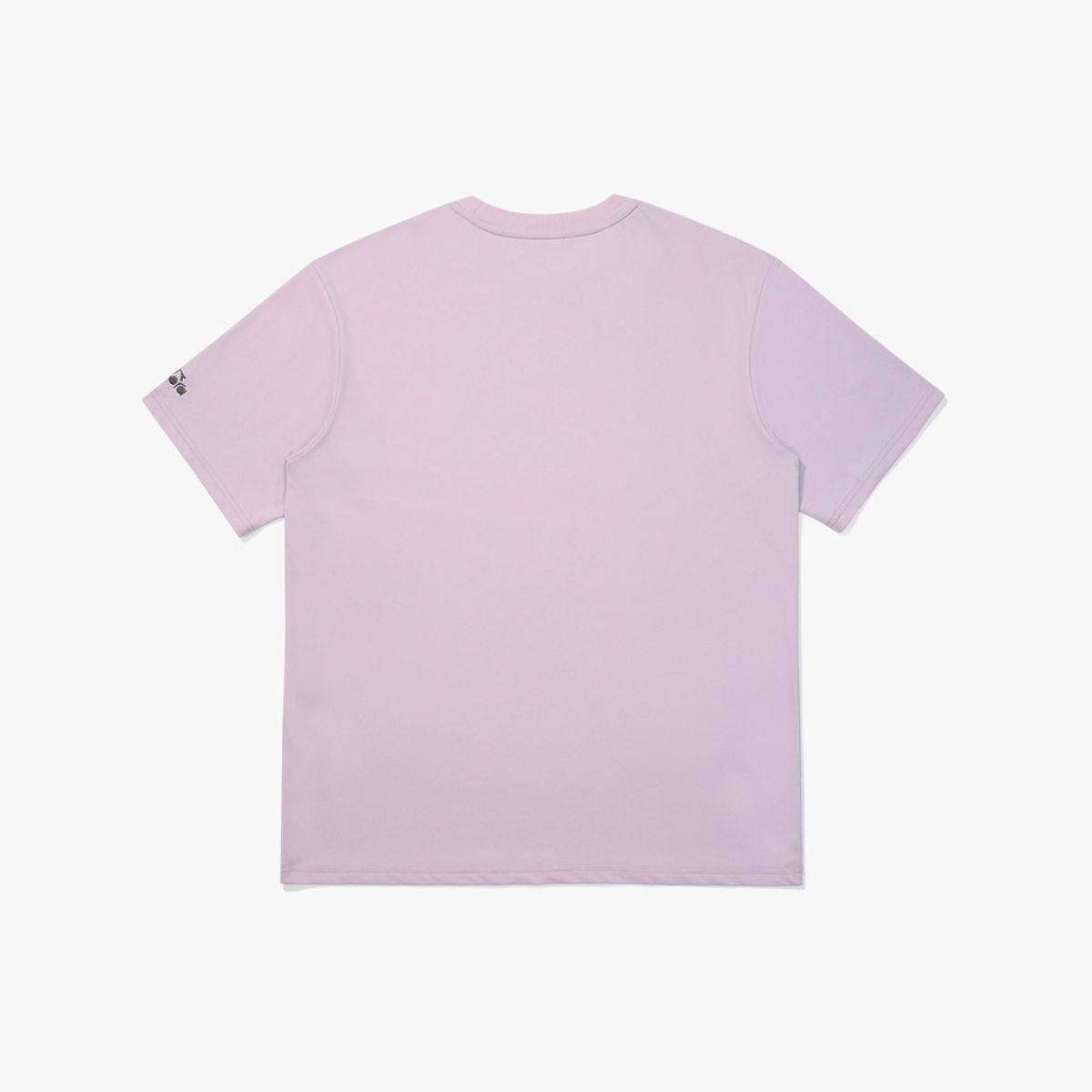 디아도라(diadora) 아카이브 아치 로고 반팔 티셔츠 VIOLET