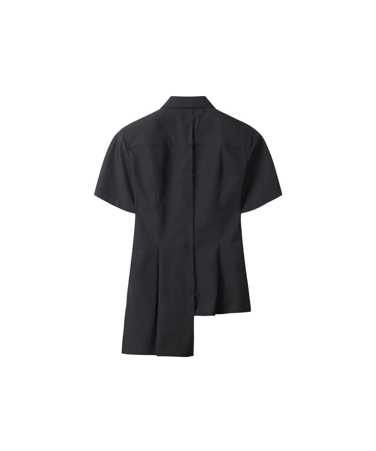 래코드(RECODE) Slit Detail Shirt_RQSAM25569BKX