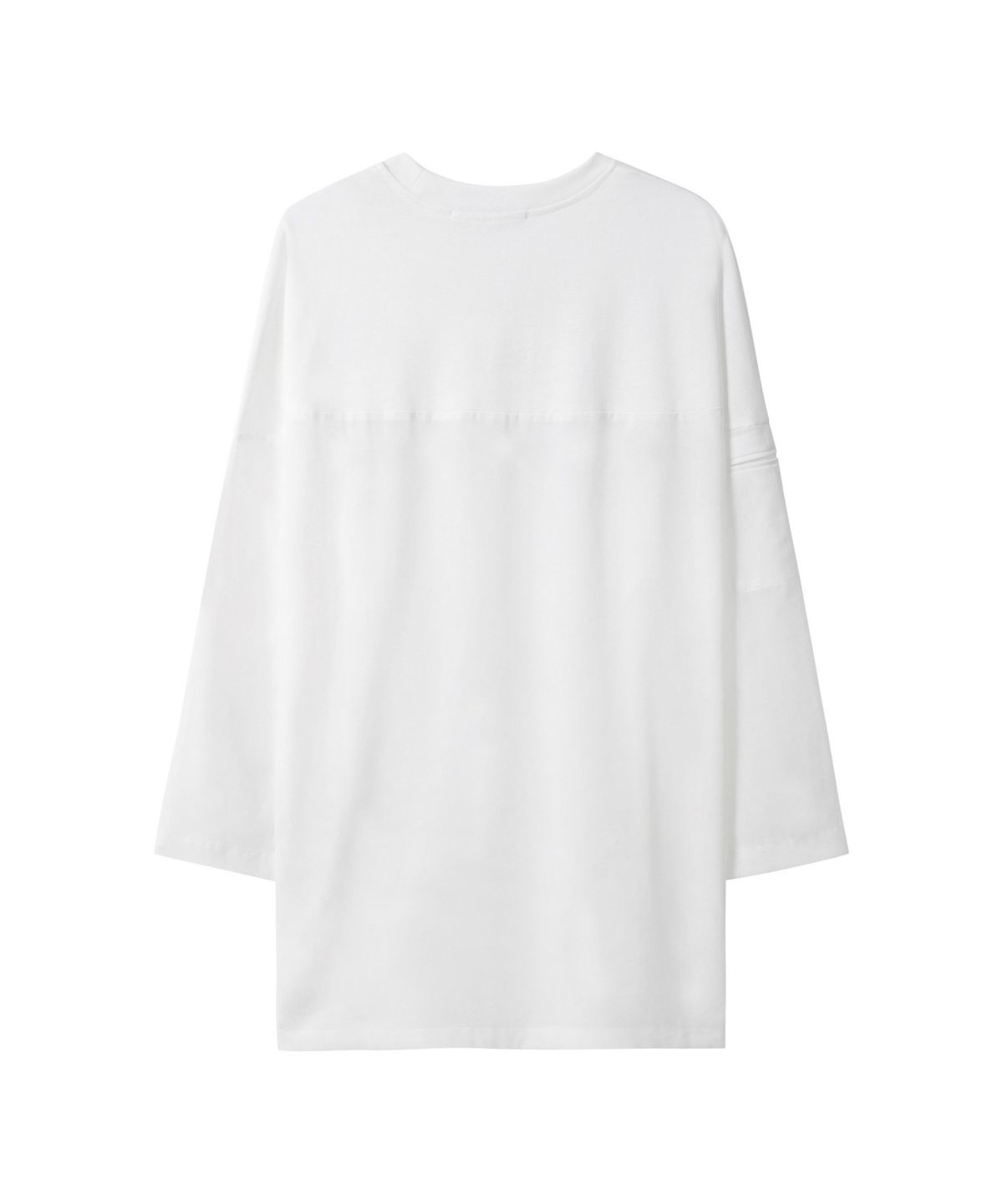 래코드(RECODE) Jersey Sheer Top_RQTAM25574WHX
