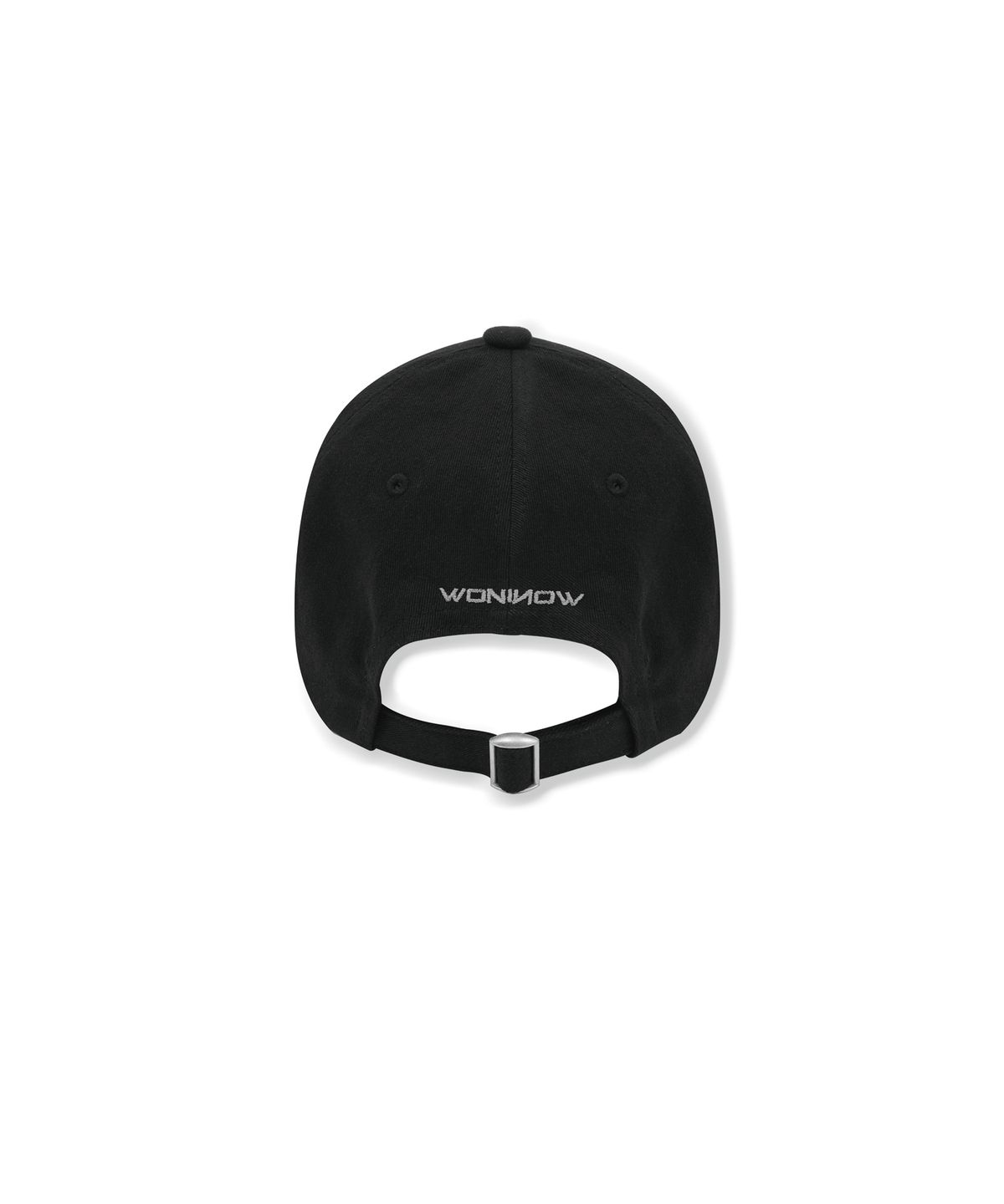 원나우(WONINOW) LUX symbol ballcap_BLACK