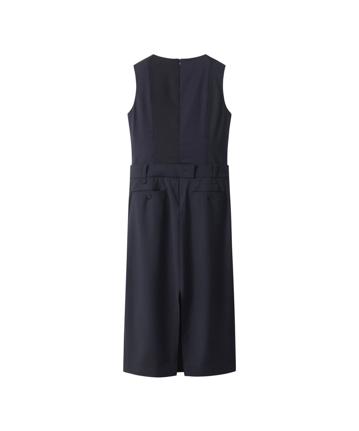래코드(RECODE) Sleeveless Tulip Dress_RQDAS25554NYX