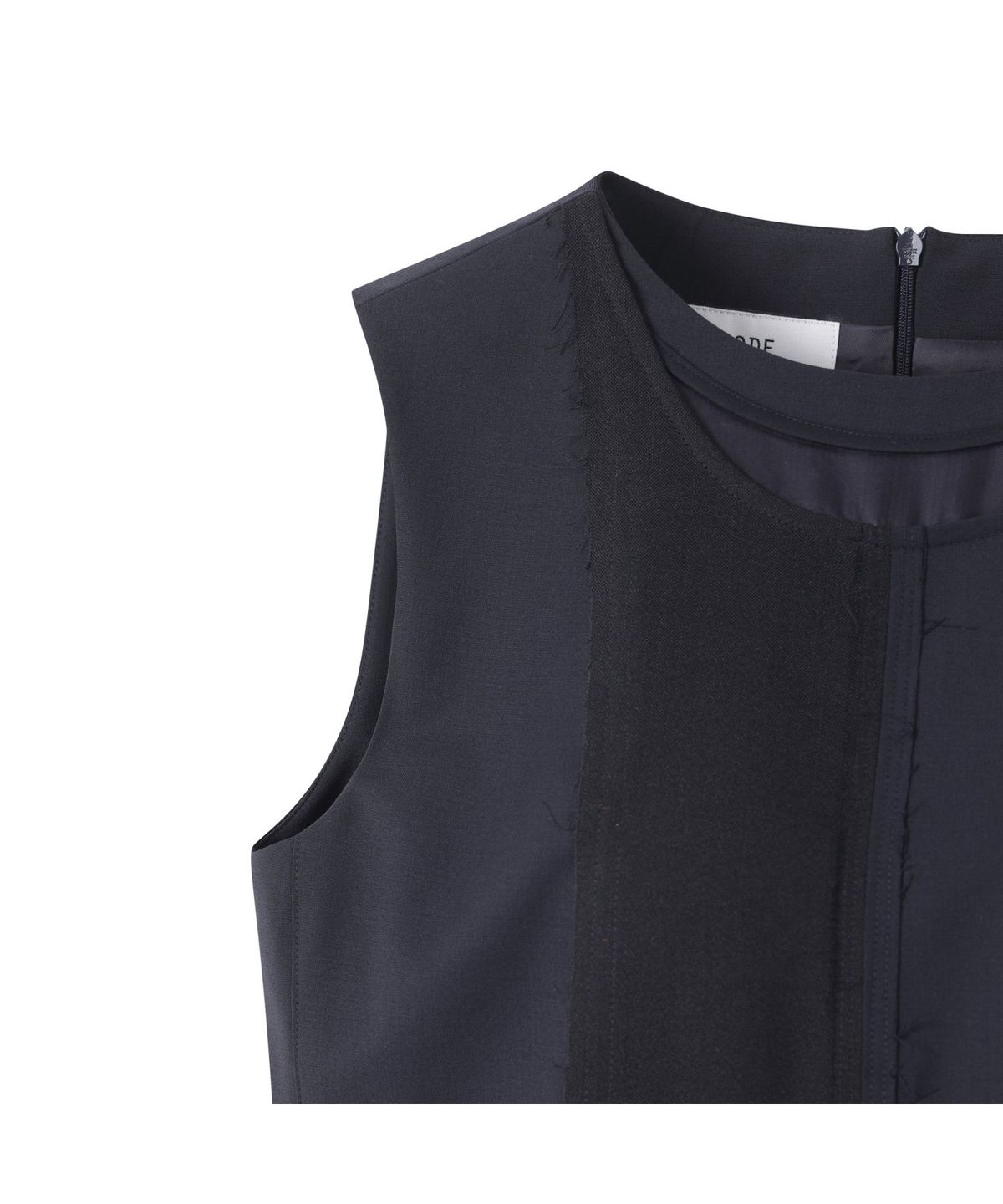 래코드(RECODE) Sleeveless Tulip Dress_RQDAS25554NYX