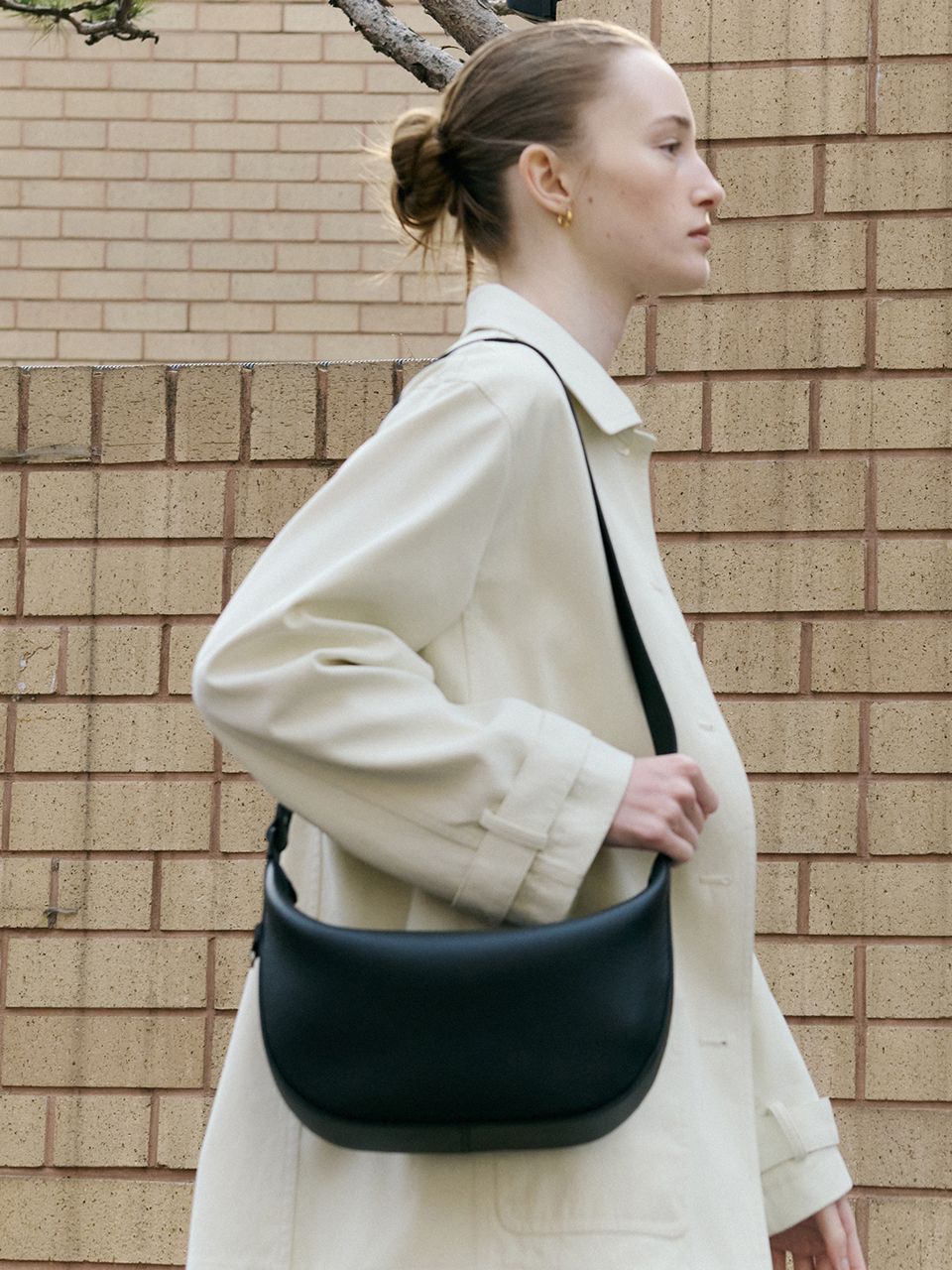 [DE MERIEL] Elise Hobo Bag Medium ☆送料込☆ MUSINSA | DEMERIEL Elise Hobo Bag Small Black