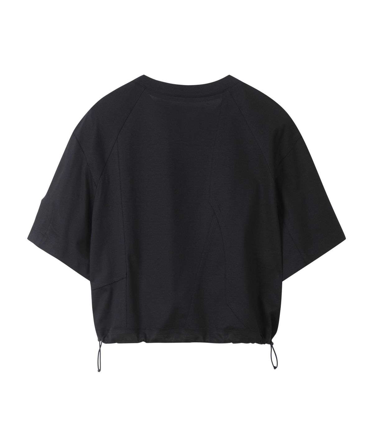 래코드(RECODE) Puzzled Short Sleeve Top_RQTAM25569BKX