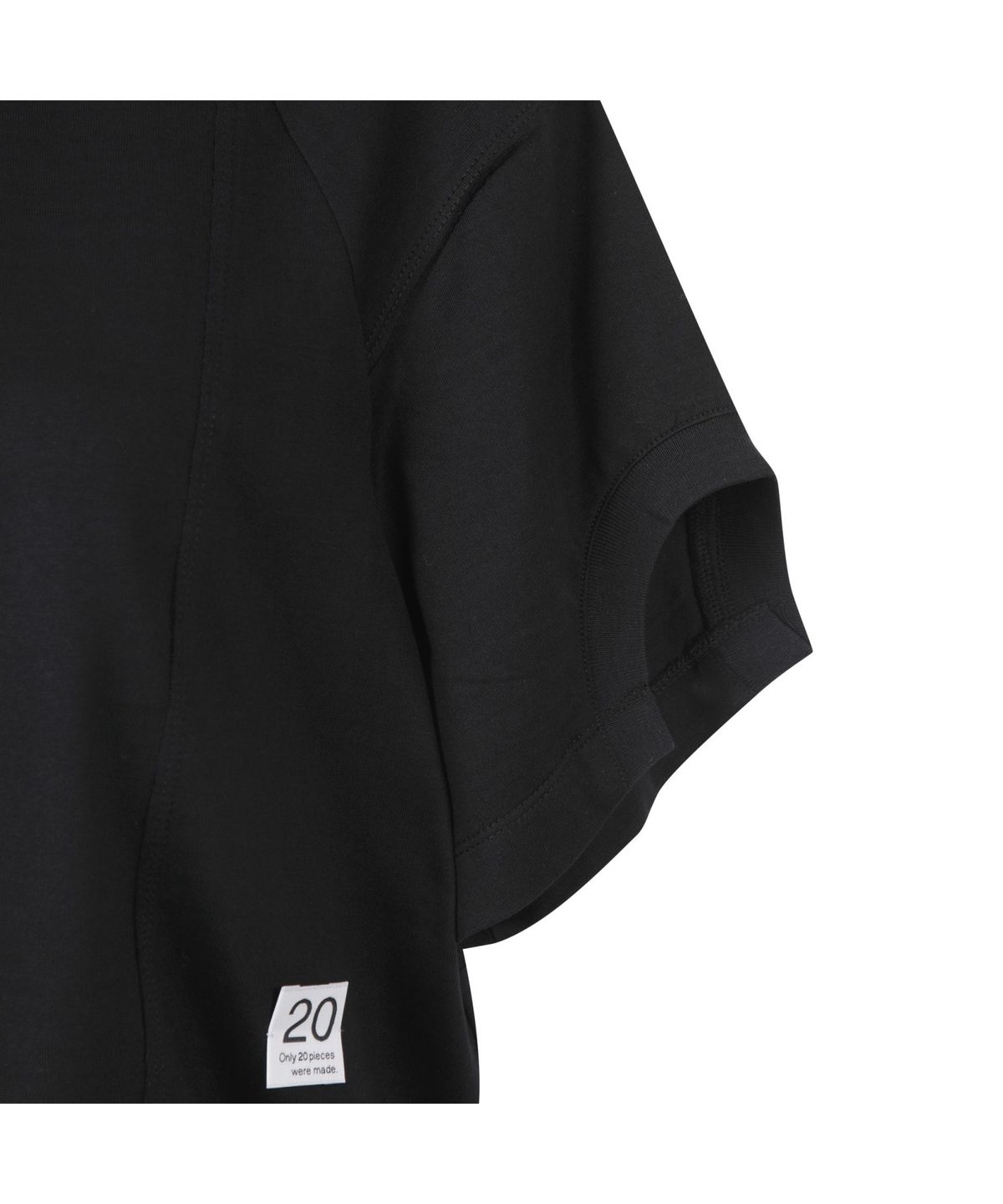 래코드(RECODE) Puzzled Short Sleeve Top_RQTAM25569BKX