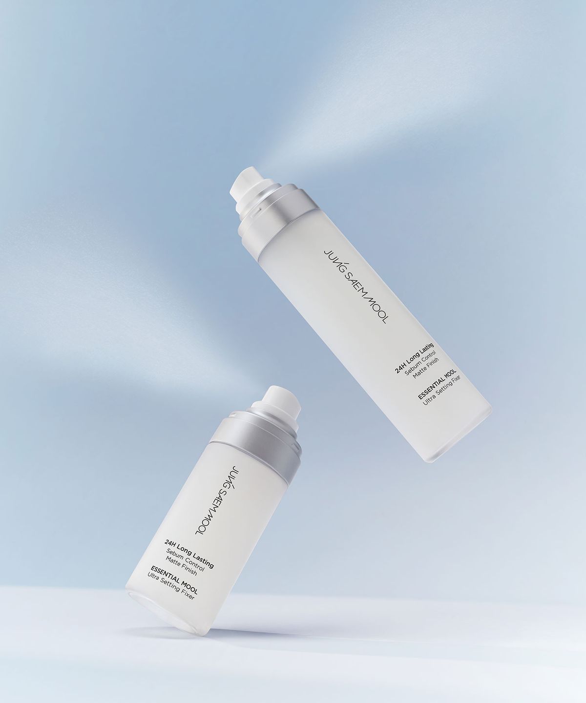 정샘물(JUNGSAEMMOOL) 에센셜 물 울트라 세팅 픽서 55ml (프라이머 5ml 증정)