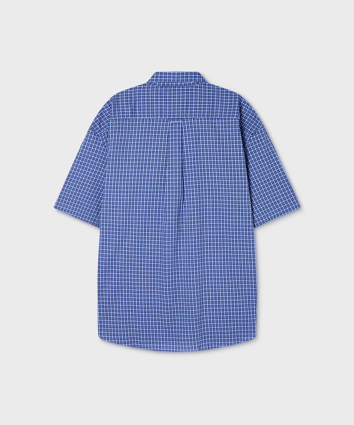 후아유(WHO.A.U) Surf Bear Check Short Sleeve Shirts / WHYCG2571U