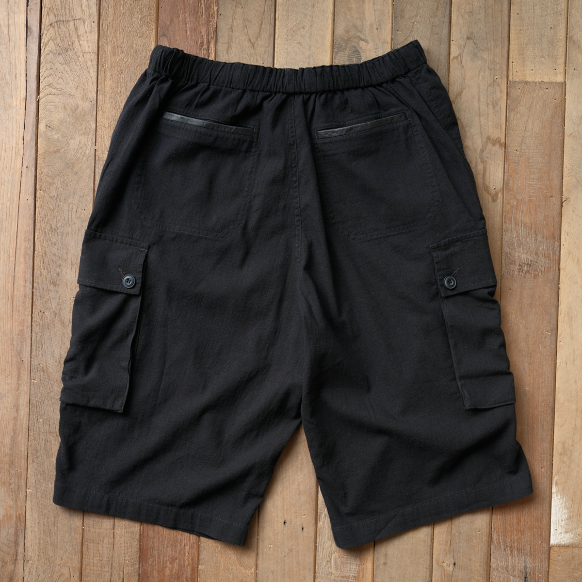 본로우(BONRROW) C/HEMP ZIP SHORTS