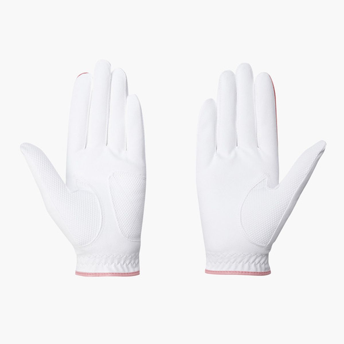 르꼬끄 골프(LECOQ GOLF) 여성 합피 양손 장갑 (GQ122LGL12)