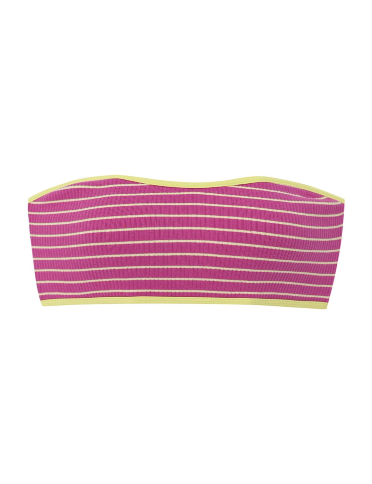 써피(SURFEA) JADE BIKINI TOP_PINK