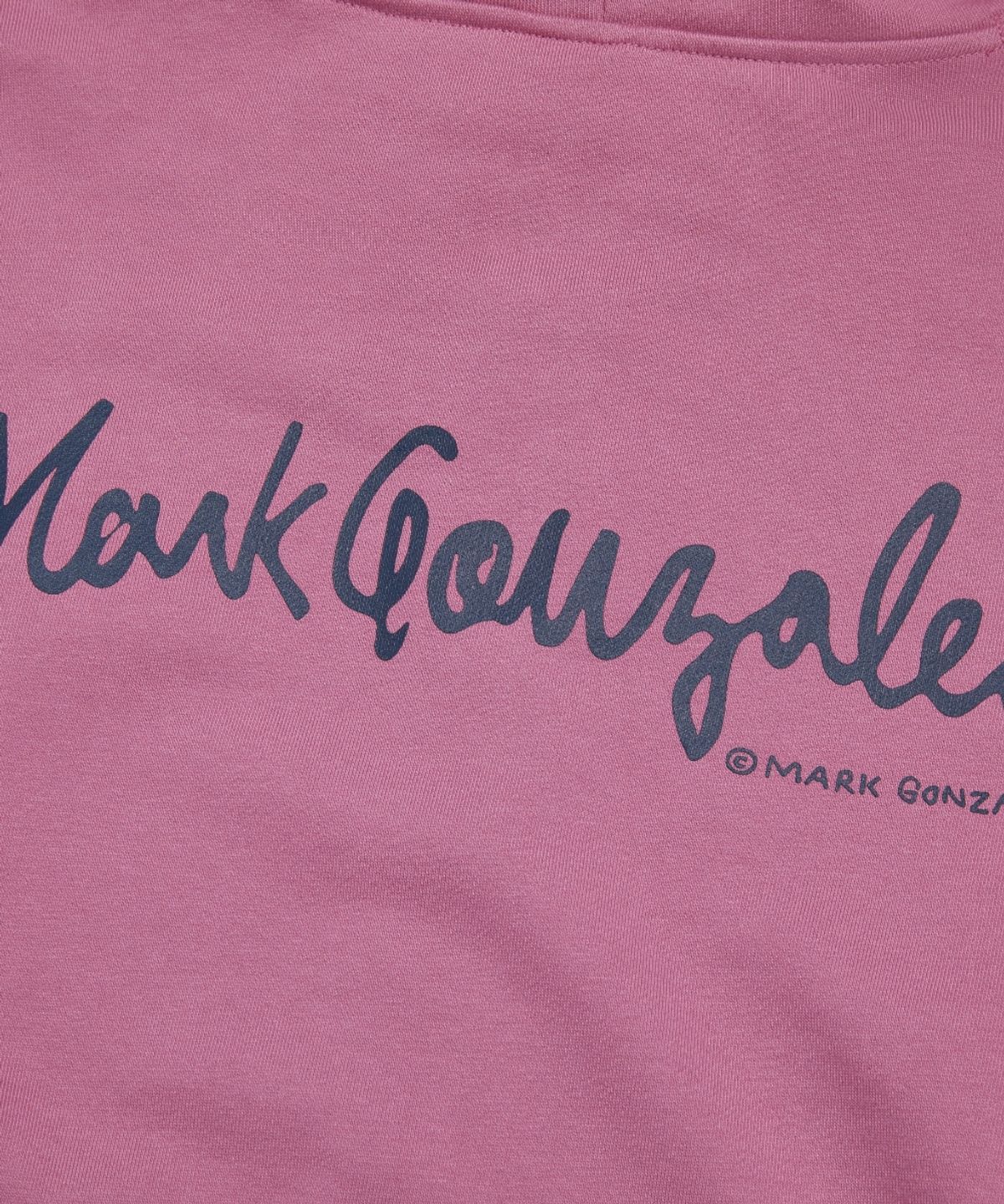 마크곤잘레스(MARK GONZALES) 슈무 와펜 후드집업 - PINK