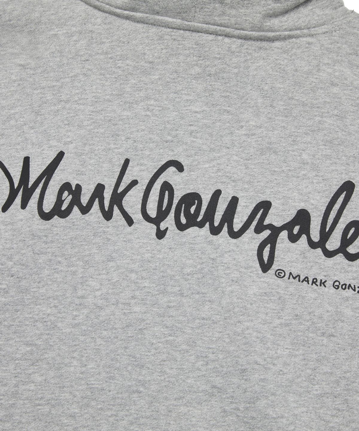 마크곤잘레스(MARK GONZALES) 슈무 와펜 후드집업 - M/GREY