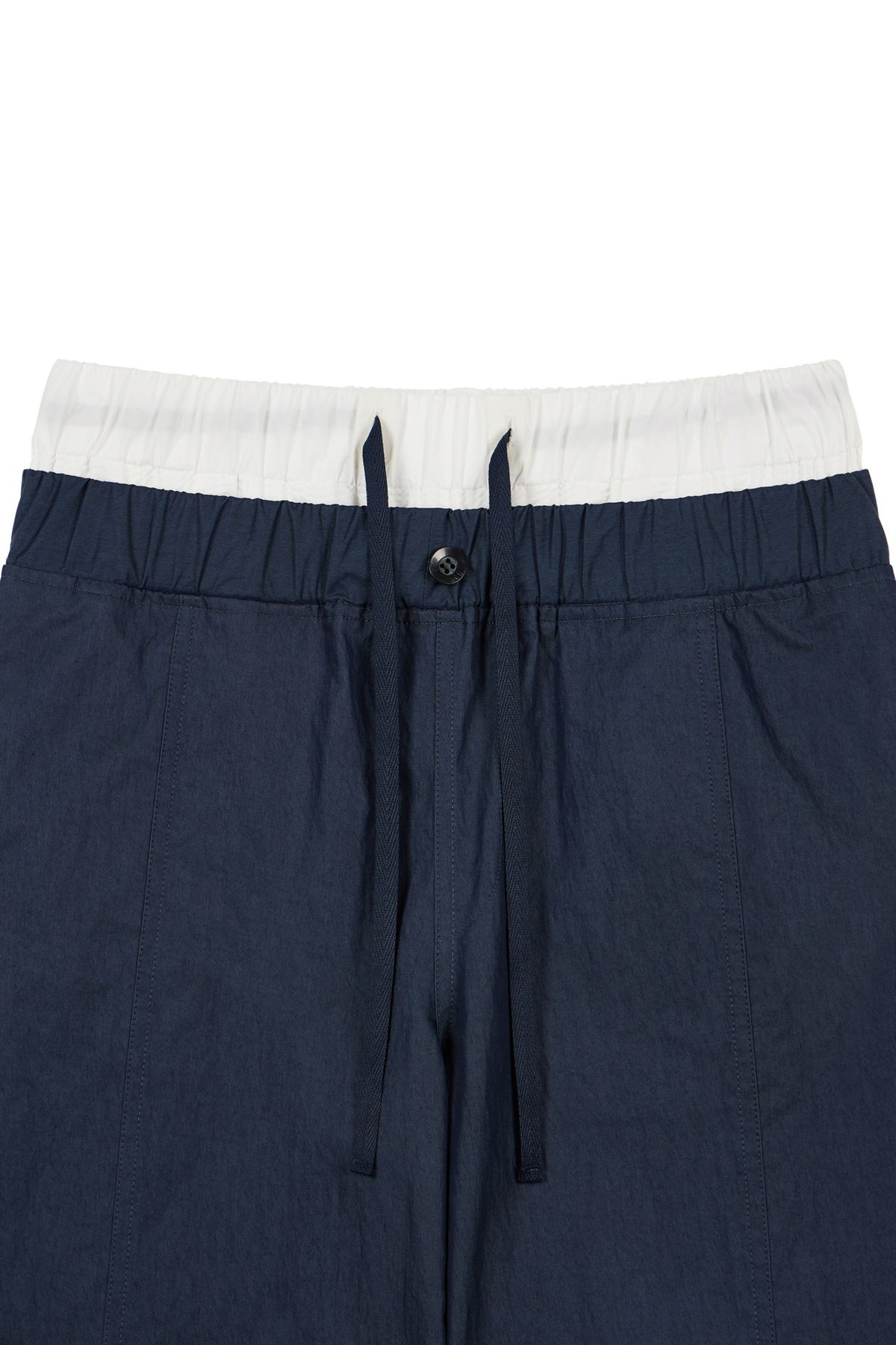 다이닛(DEINET) DEINET LAYERED STRING PANTS IN NAVY