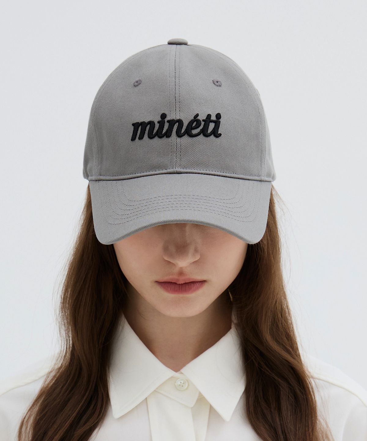 미네티(MINETI) 코튼 레터링 볼캡 Y 10425 MT