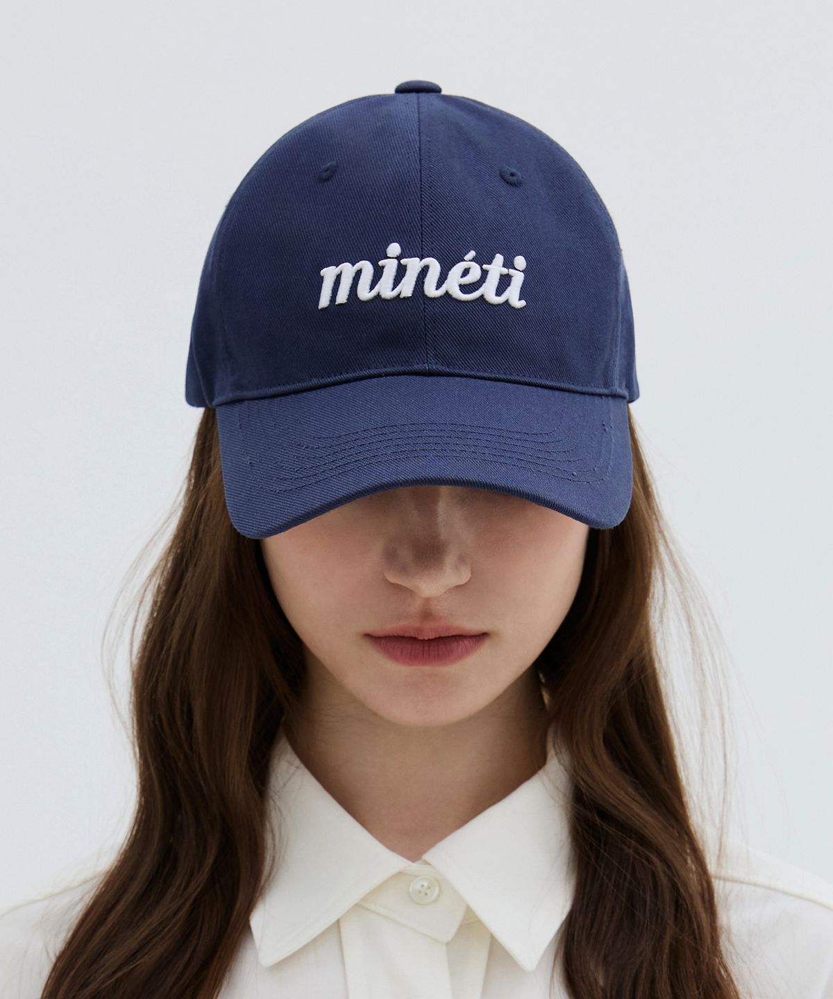 미네티(MINETI) 코튼 레터링 볼캡 Y 10425 MT