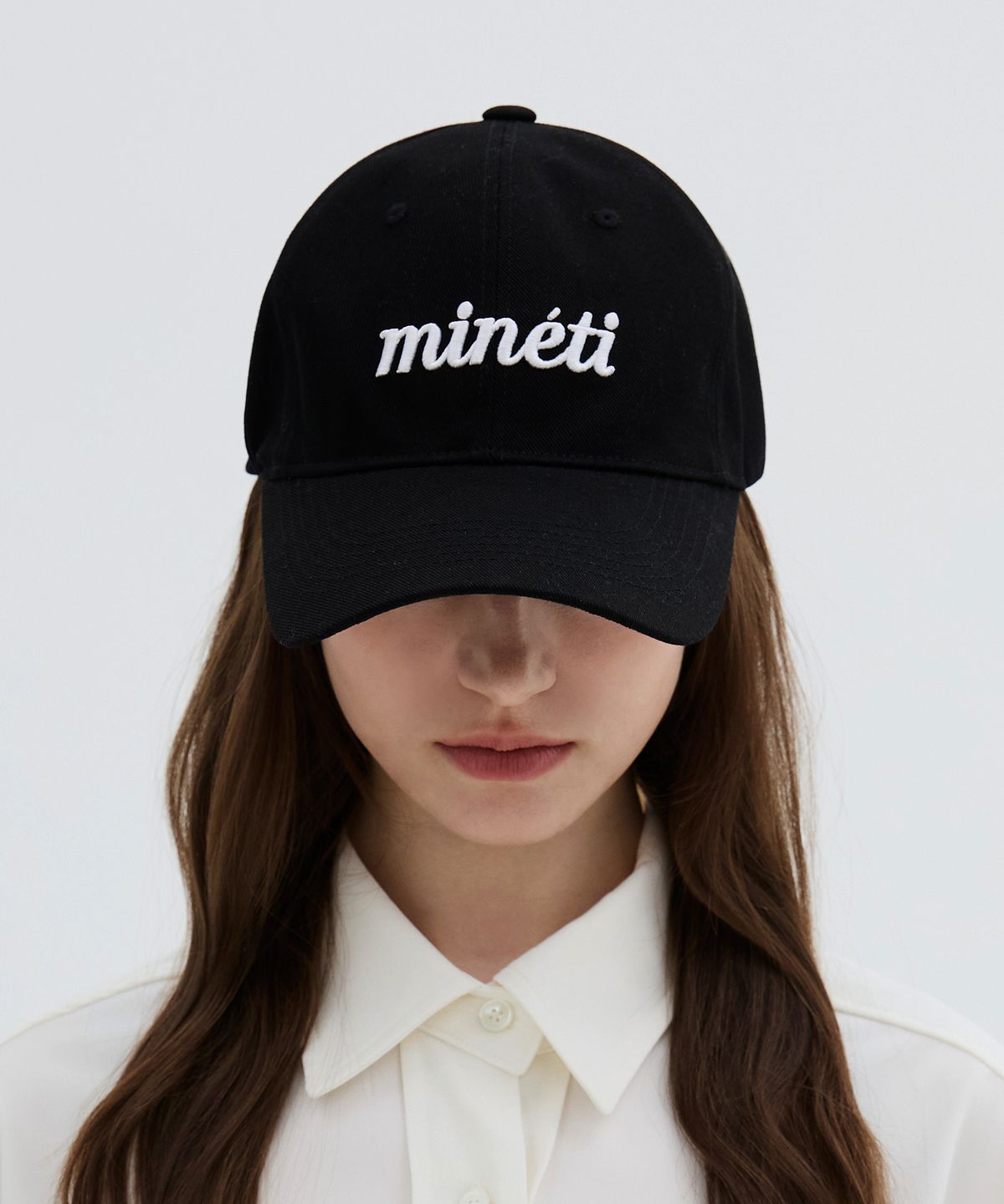 미네티(MINETI) 코튼 레터링 볼캡 Y 10425 MT