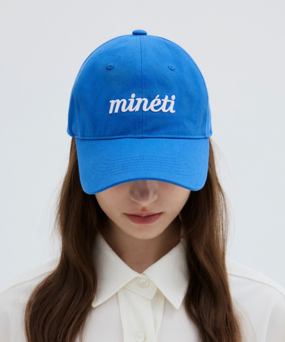 미네티(MINETI) 코튼 레터링 볼캡 Y 10425 MT
