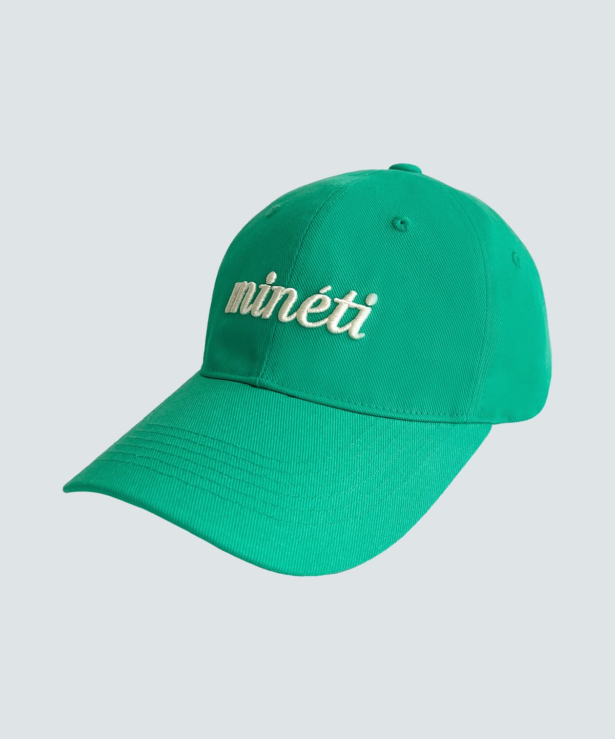 미네티(MINETI) 코튼 레터링 볼캡 Y 10425 MT