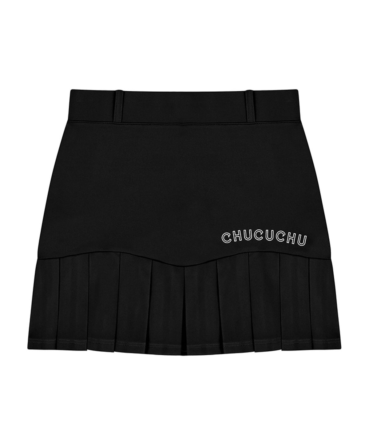 츄쿠츄(CHUCUCHU) CBESS-SK008W 저지 플리츠 스커트