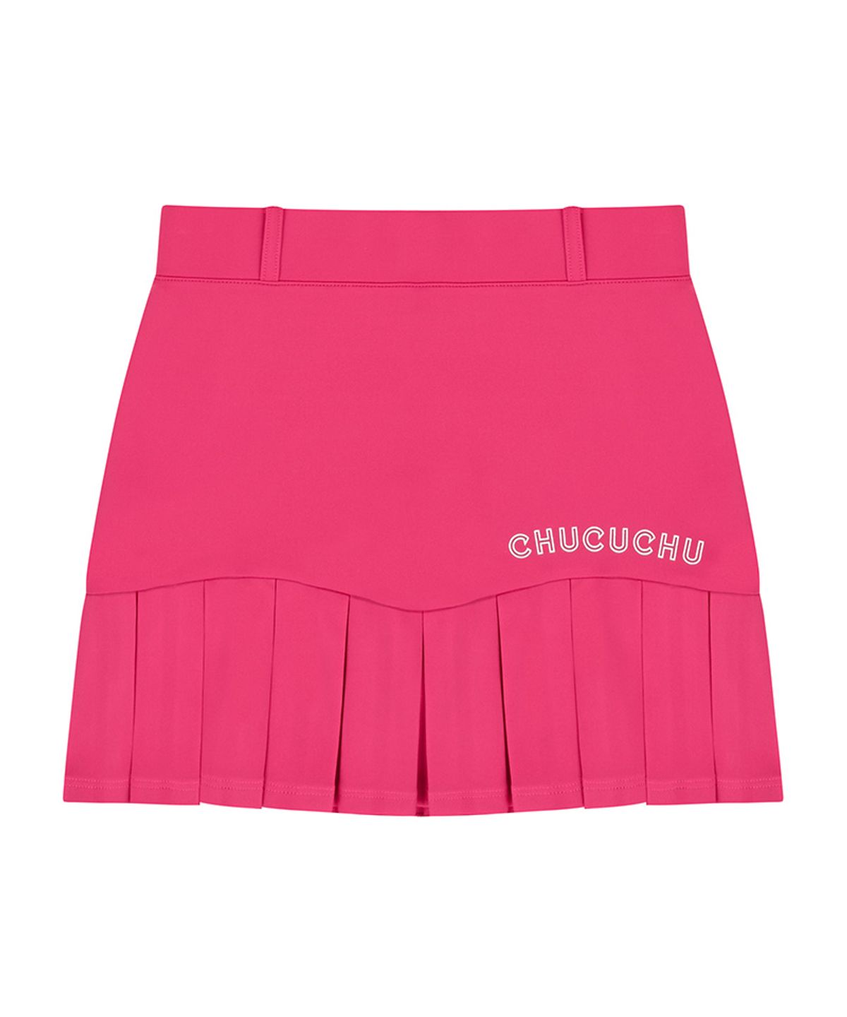 츄쿠츄(CHUCUCHU) CBESS-SK008W 저지 플리츠 스커트