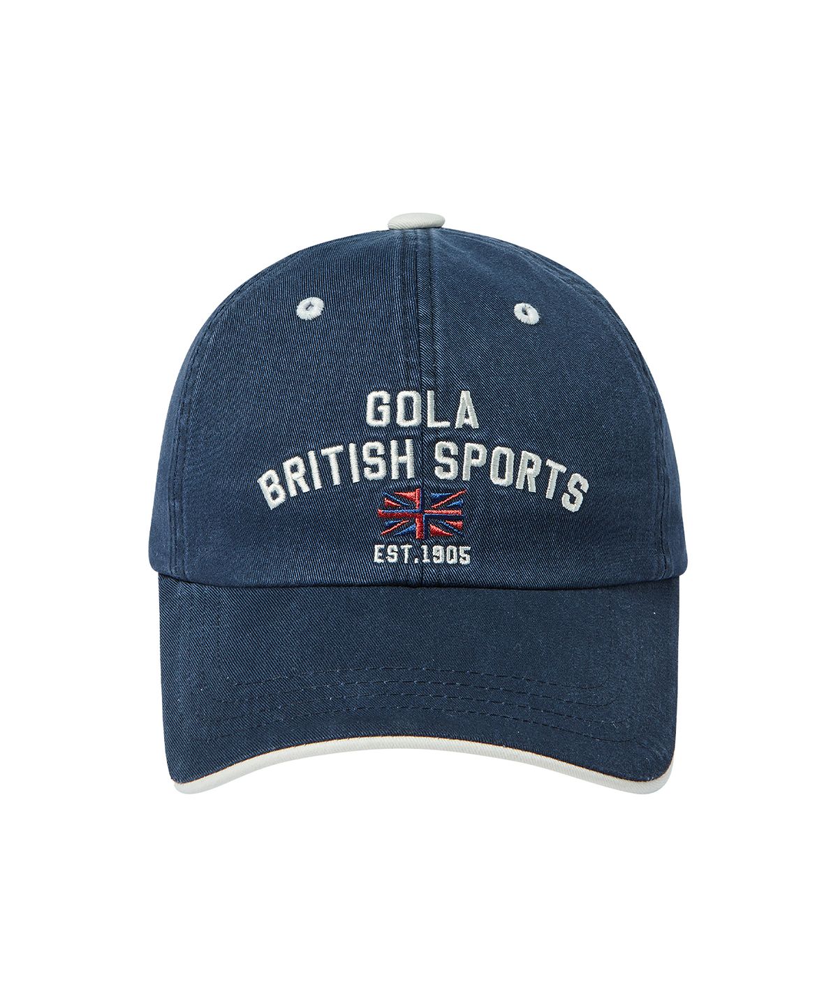 골라(GOLA) [GL]BINDING UNION JACK CAP [2COLOR]