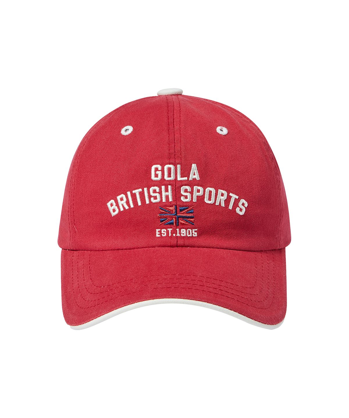 골라(GOLA) [GL]BINDING UNION JACK CAP [2COLOR]
