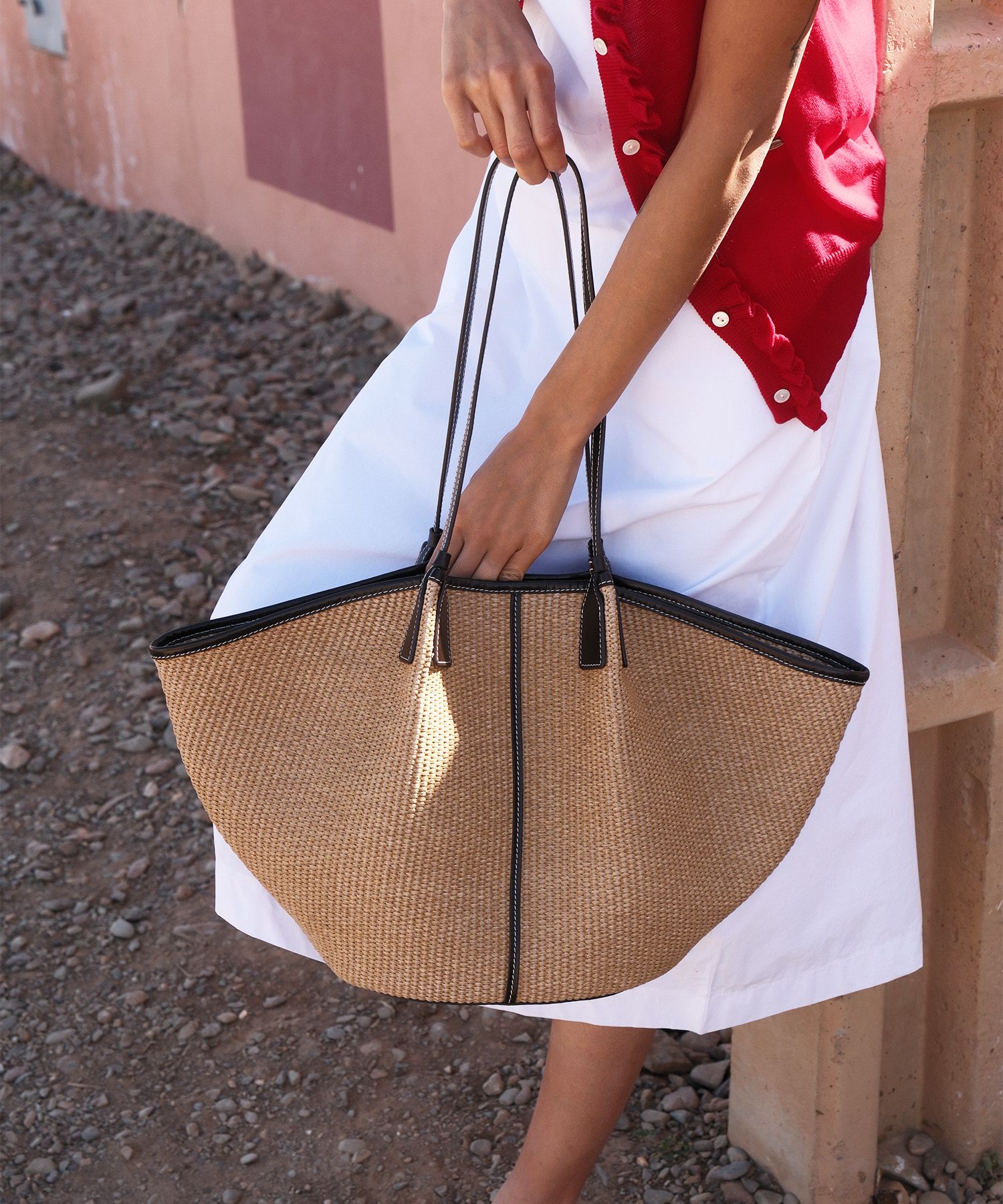 ショルダーバッグ・ポシェット FOLNUA PLI BAG [BEIGE LAPIA] FOLNUA PLI BAG [BEIGE LAPIA] (FOLNUA/ショルダーバッグ