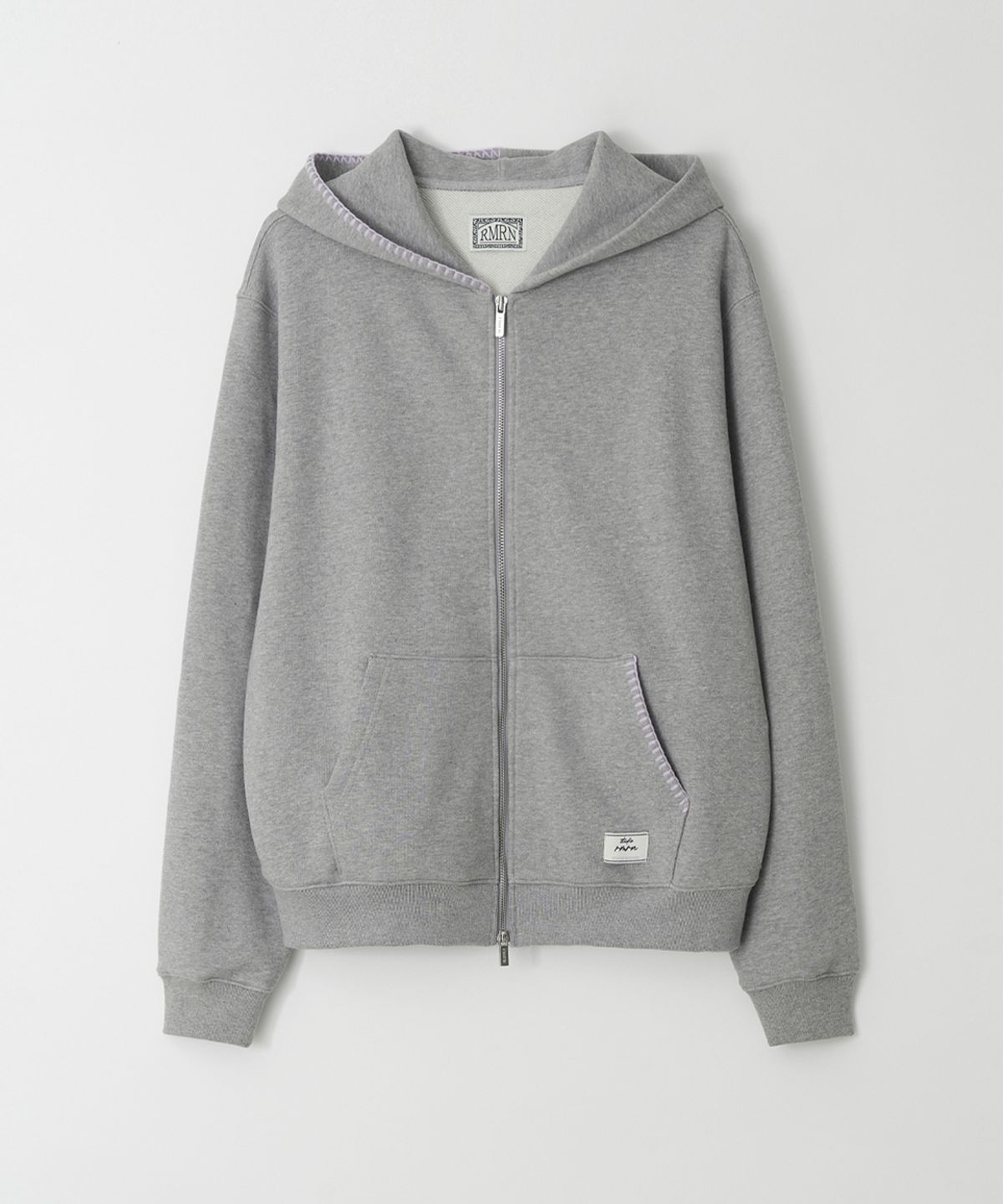 알엠알엔(RMRN) [3차리오더] R STITCH HOOD ZIP-UP
