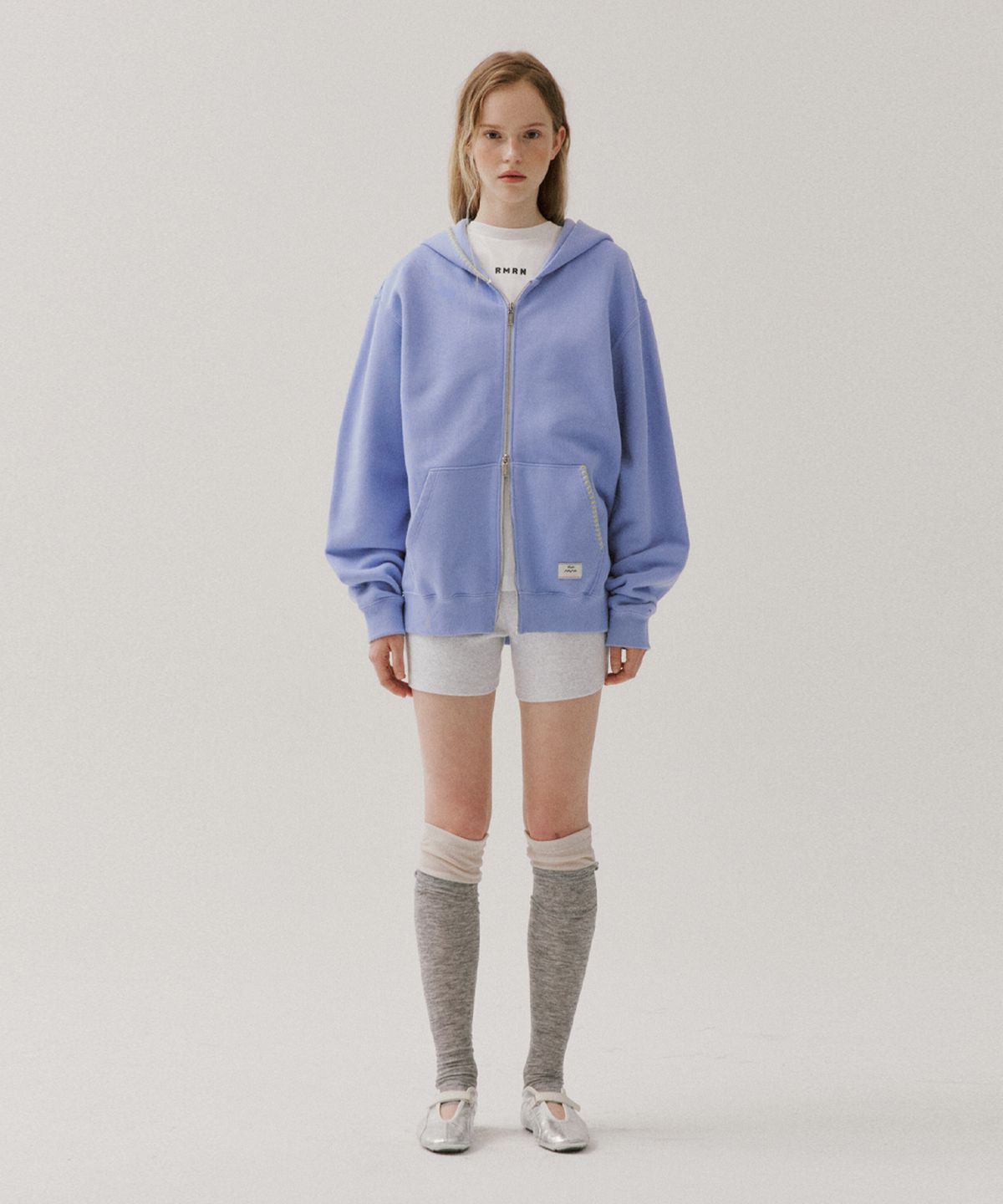 알엠알엔(RMRN) [3차리오더] R STITCH HOOD ZIP-UP