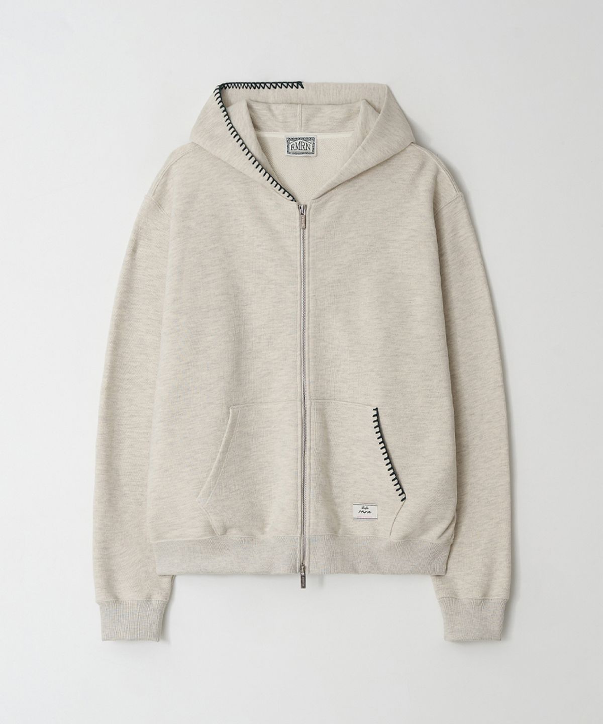 알엠알엔(RMRN) [3차리오더] R STITCH HOOD ZIP-UP