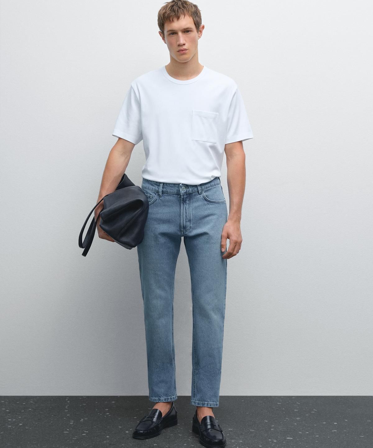 마시모두띠(MASSIMO DUTTI) 슬림핏 진
