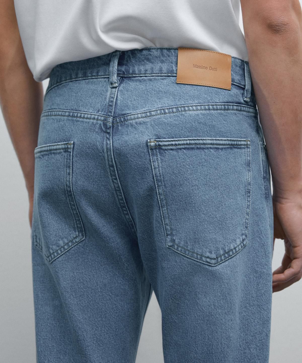 마시모두띠(MASSIMO DUTTI) 슬림핏 진