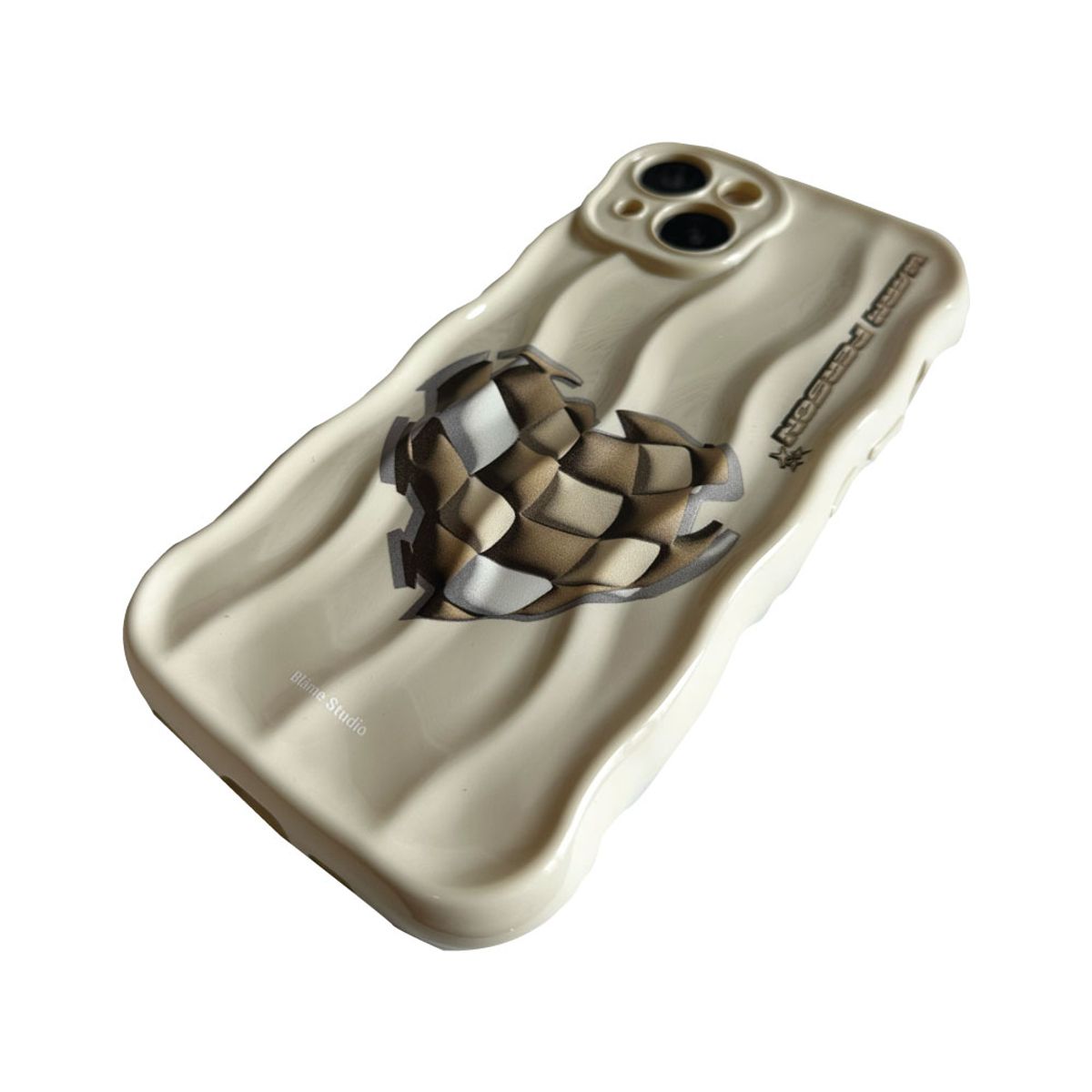 블레임 스튜디오(BLAMESTUDIO) warm person wavy case
