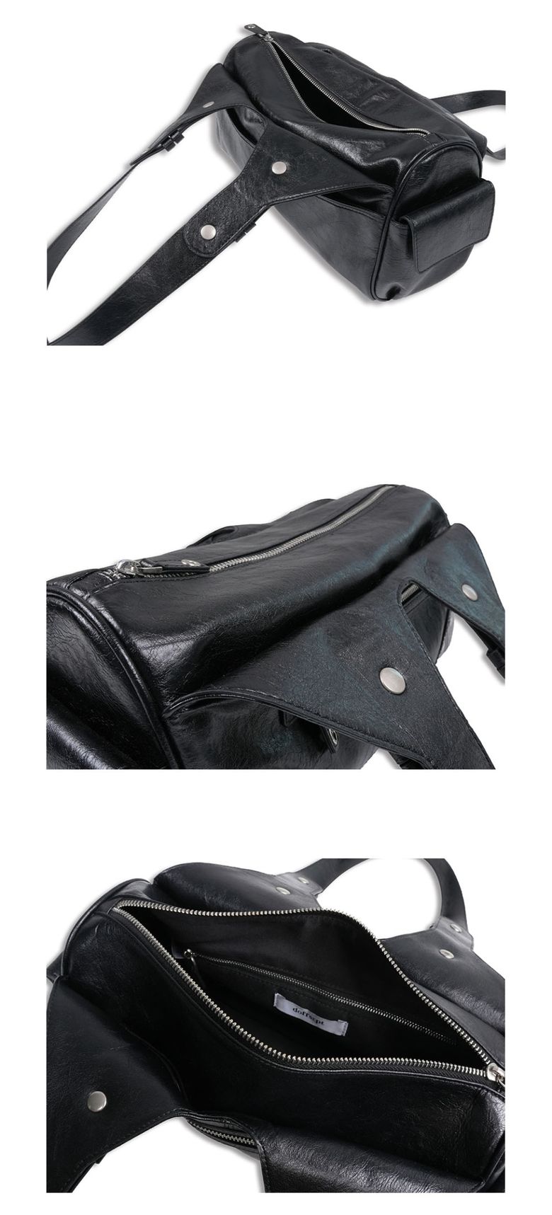 MUSINSA公式 | DOFFSEPT Rhea Bag in Black