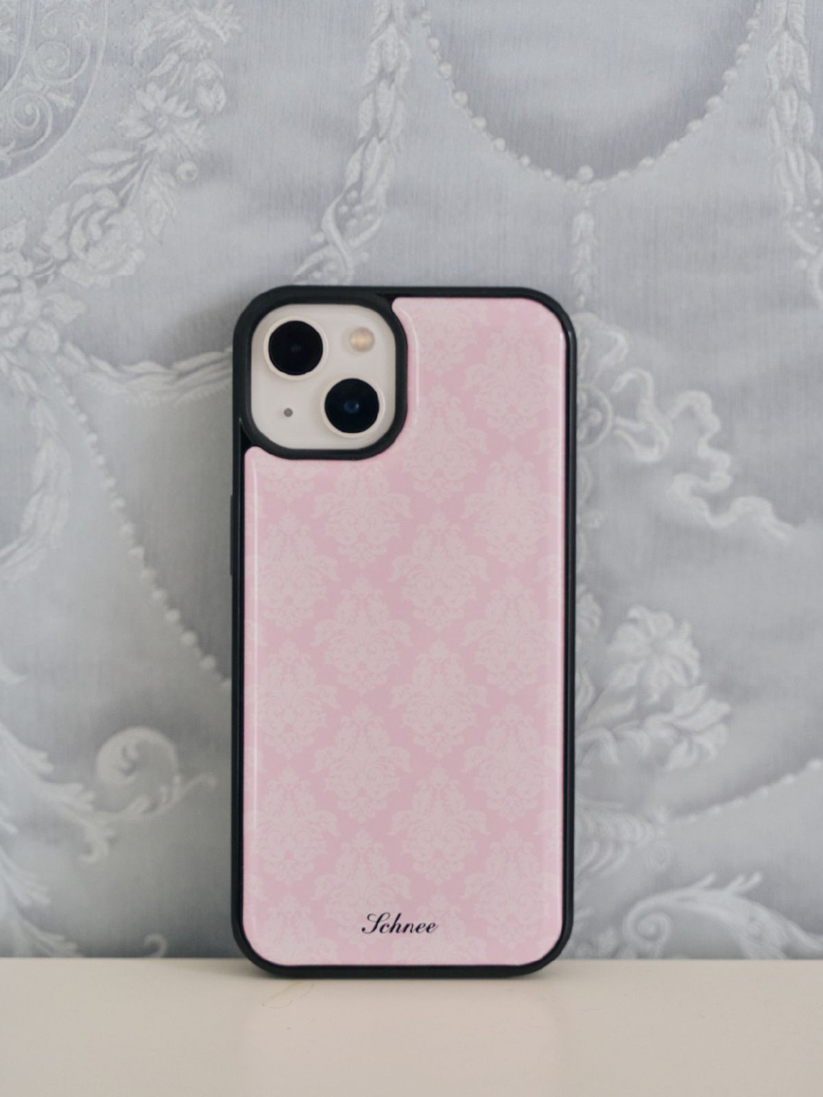 슈네(SCHNEE) (에폭시 범퍼 케이스) Renaissance phone case - Prim rose